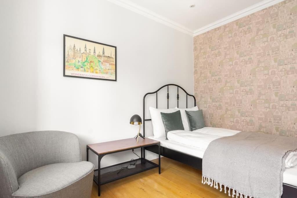 Cozy Apartment In Christianshavn W Two Balconies. Kopenhagen Exterior foto